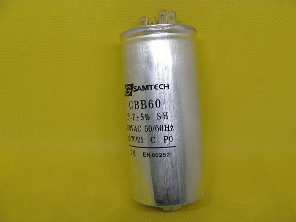 RCPTA250A450B - CAPACITOR 25uF 450VCA