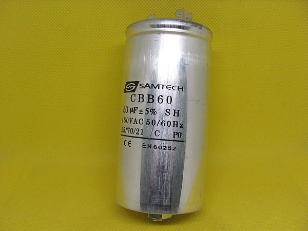 RCPTA500A450B - CAPACITOR 50uF 450VCA