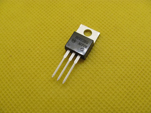 BDX53BG - TRANSISTOR DARLINGTON 8A / 80V