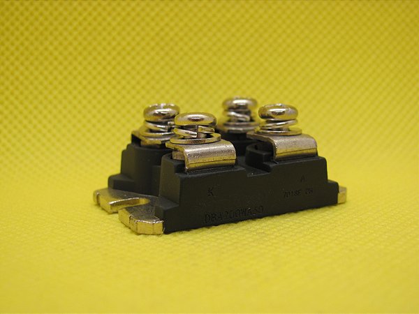 DBA200WA60 - MODULO DIODO DUPLO 100A / 600V