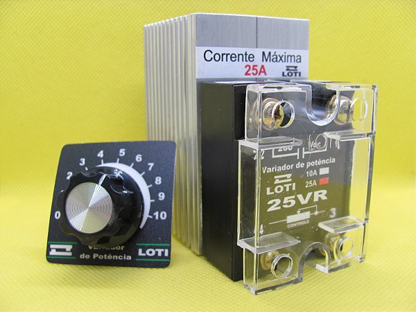 D25VR25-L12-8 - VARIADOR DE POTENCIA