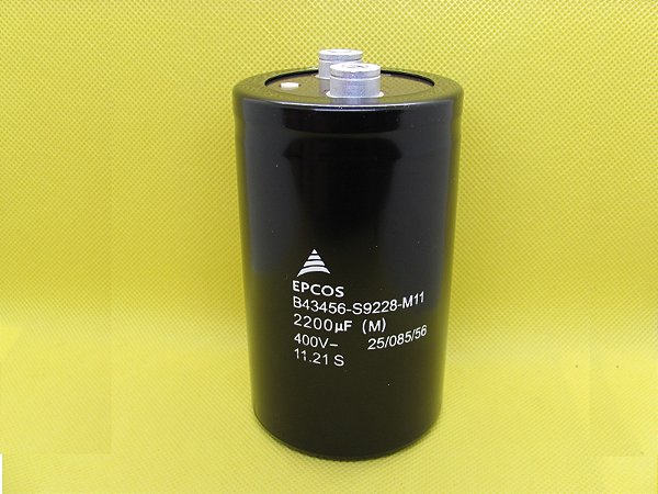 B43456-S9228-M11 - CAPACITOR ELETROL 2200uF 400V