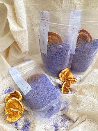 Sais de banho Lavanda incantata