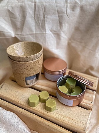 Kit Wax Melts Pistacchio