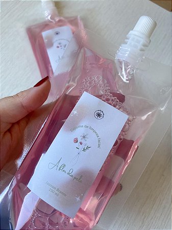 Refil da espuma facial A flor da pele