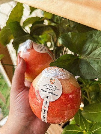 Esfera de sabonete Todas as Flores