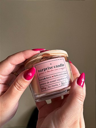 Surprise Candle • Vela aromática