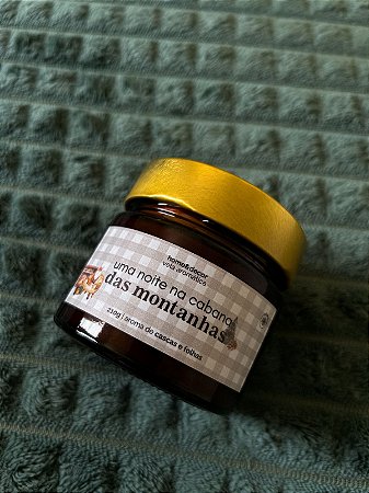Uma noite na cabana das montanhas • Vela aromática