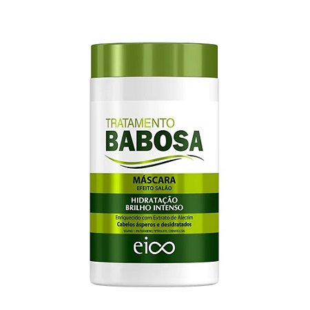 Mascara Capilar Eico Hidratacao Intensa Babosa 1kg