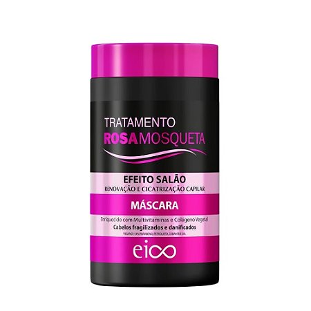 Mascara Capilar Eico Rosa Mosqueta 1kg