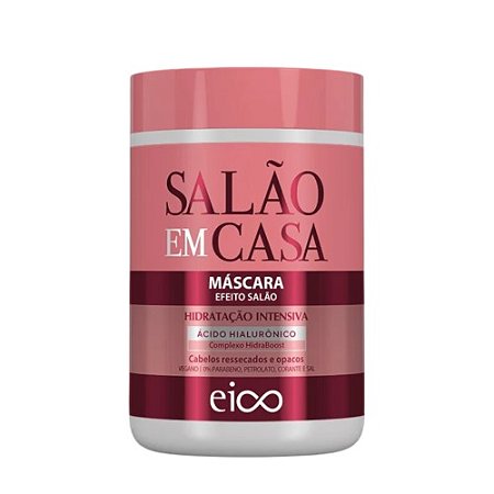 Mascara Capilar Eico Salao Em Casa Hidratacao Intensiva 1kg