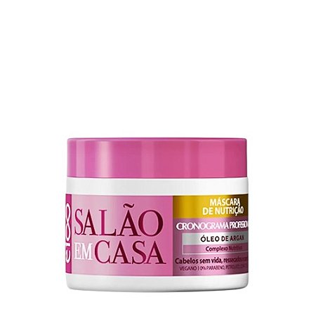 Mascara Capilar Eico Salão Em Casa Cronograma Profissional Nutrição 270g