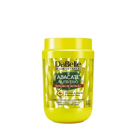 Mascara Dabelle Abacate Nutritivo 800g