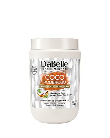 Mascara Dabelle Coco Poderoso 800g