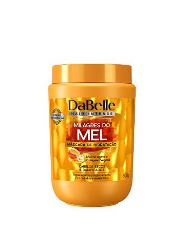 Mascara Capilar Dabelle Milagres Do Mel 800g