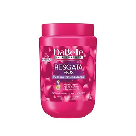 Mascara Dabelle Resgata Fios 800g