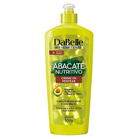 CREME DE PENTEAR DABELLE 550G ABACATE NUTRITIVO