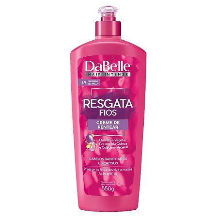 CREME DE PENTEAR DABELLE 550G RESGATA FIOS