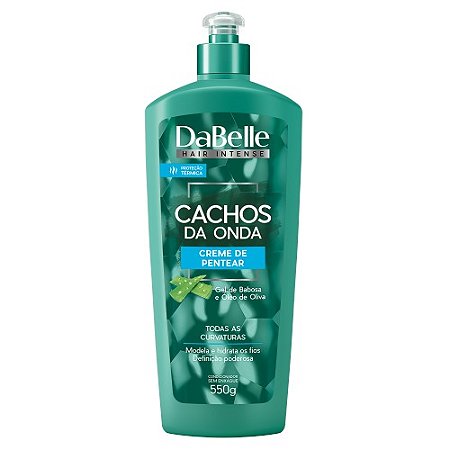CREME DE PENTEAR DABELLE 550G CACHOS DA ONDA