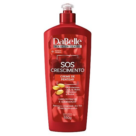 CREME DE PENTEAR DABELLE 550G SOS CRESCIMENTO
