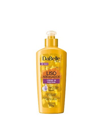 CREME DE PENTEAR DABELLE 270G LISO ARRASADOR