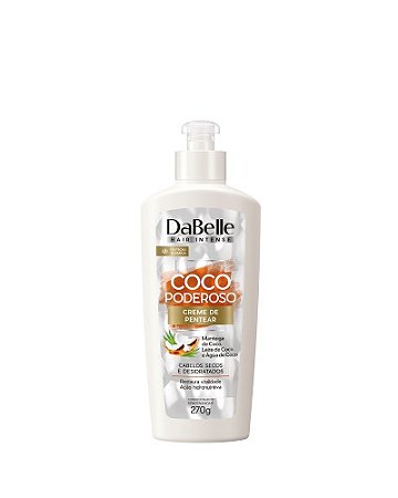 CREME DE PENTEAR DABELLE 270G COCO PODEROSO