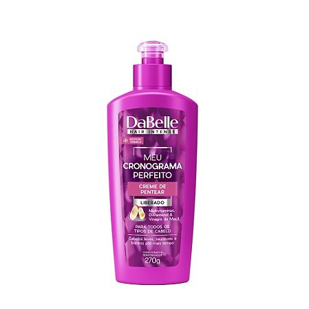 CREME DE PENTEAR DABELLE 270G MEU CRONOGRAMA PERFEITO
