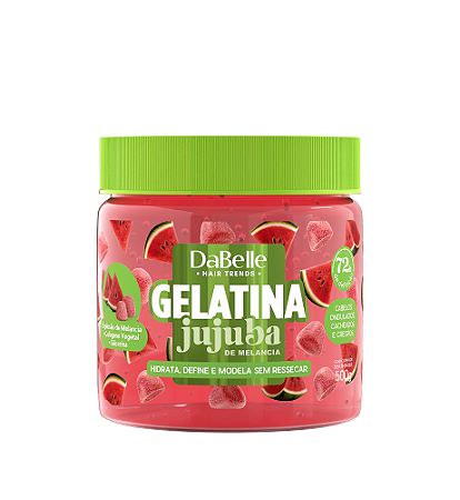 Gelatina Dabelle Jujuba De Melancia 500g