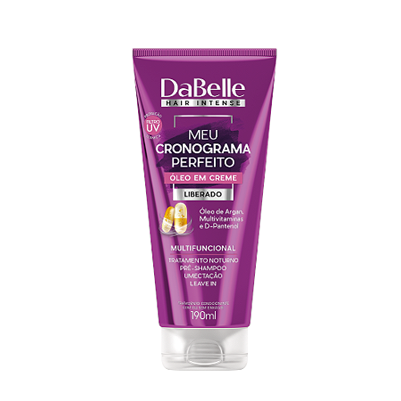 Oleo Em Creme Dabelle Cronograma Perfeito 190ml