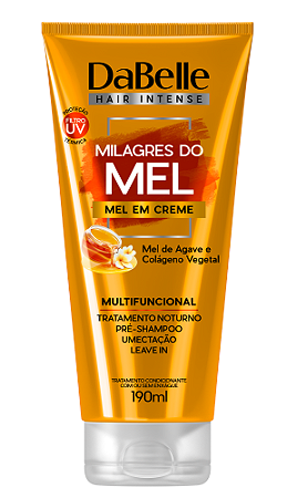 Oleo Em Creme Dabelle Milagres Do Mel 190ml
