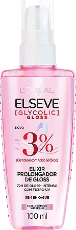 SÉRUM CAPILAR ELSEVE 100ML GLYCOLIC GLOSS