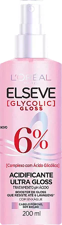ACIDIFICANTE CAPILAR ELSEVE 200ML GLYCOLIC GLOSS