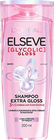 SHAMPOO ELSEVE 400ML GLYCOLIC GLOSS