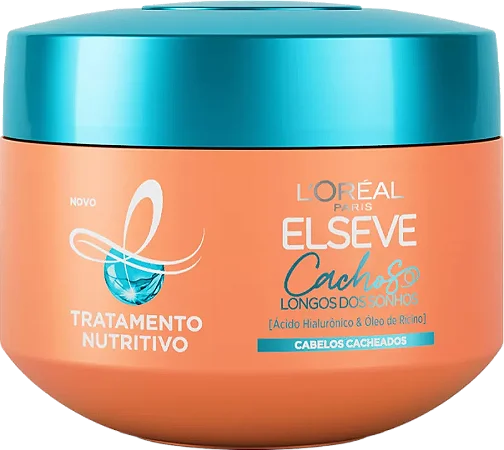 CREME DE TRATAMENTO ELSEVE 300G CACHOS LONGOS DOS SONHOS