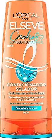 CONDICIONADOR ELSEVE 200ML CACHOS LONGOS DOS SONHOS