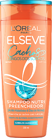 SHAMPOO ELSEVE 200ML CACHOS LONGOS DOS SONHOS