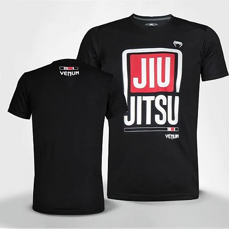 Camiseta Venum Jiu Jitsu