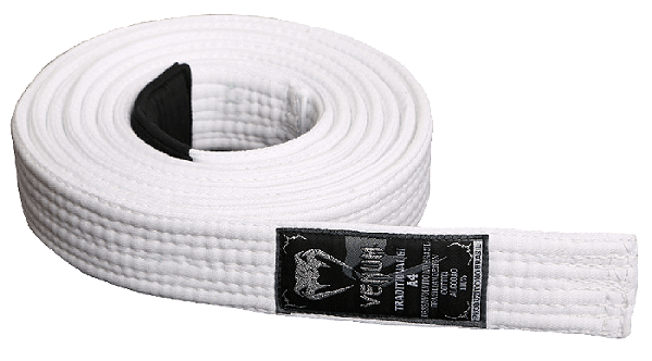 Faixa Branca De Jiu Jistu Infantil BJJ Belt