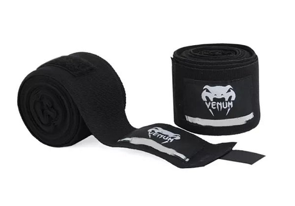 Bandagem Elastica Venum Muay Thai/Boxe 4 Metros