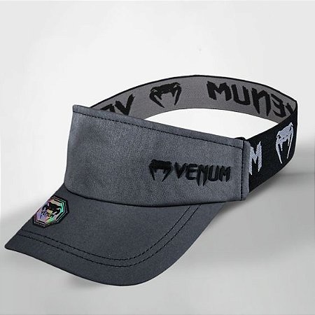 Viseira Venum Classic Cinza
