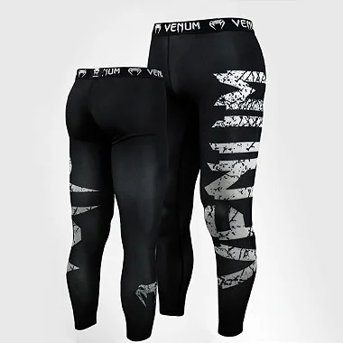 Calça Compressão Venum Giant Masculina Adulto Preta