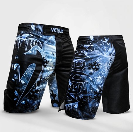 Bermuda Figth Venum Preta Adulto Giant Ice Masculino