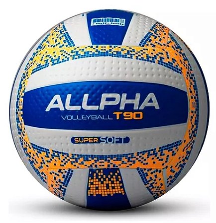 Bola de Vôlei de Quadra Allpha T-90    Laranja