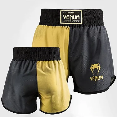 Shorts Muay Thai King Gold