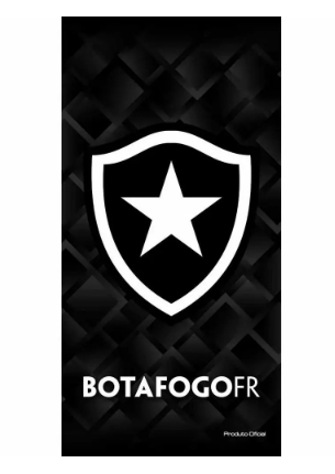 Toalha Aveludada Botafogo Original Buettner