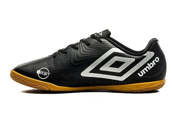 Chuteira Salão Umbro Orbit Jr Preta