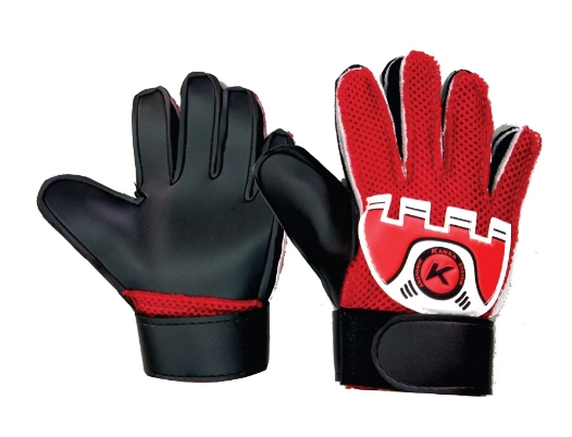 Luva de Goleiro Infantil Kanxa Mesh Free Baby Vermelha