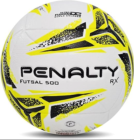 Bola Futsal Profissional Penalty Rx 200 XXIII Amarelo