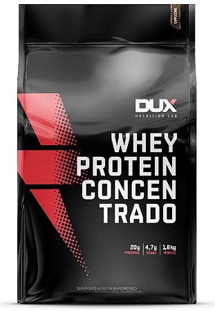 WHEY PROTEIN CONCENTRADO - 1,8 KG