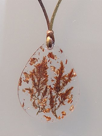 Colar Crista de Galo